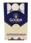 Gouda Waxinelichten 6 Uur Wit 45ST 