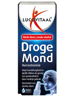 Lucovitaal Droge Mond Spray 20ML 