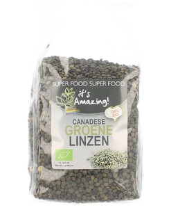 Its Amazing Canadese Groene Linzen 500GR 