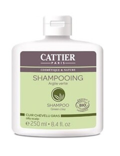 Cattier Shampoo Groene Klei 250ML 