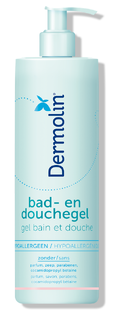 Dermolin Bad En Douchegel 400ML 