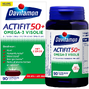 Davitamon Actifit 50+ Omega-3 Visolie Capsules 90CP 80252