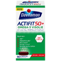 Davitamon Actifit 50+ Omega-3 Visolie Capsules 90CP 80260