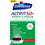 Davitamon Actifit 50+ Omega-3 Visolie Capsules 90CP 80268