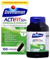 Davitamon Actifit 50 Plus Omega-3 Visolie Capsules 150CP