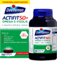 Davitamon Actifit 50 Plus Omega-3 Visolie Capsules 150CP 88885