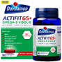 Davitamon Actifit 65+ Omega-3 Visolie Capsules 80CP 80241