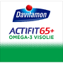 Davitamon Actifit 65+ Omega-3 Visolie Capsules 80CP 80251