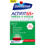 Davitamon Actifit 65+ Omega-3 Visolie Capsules 80CP 80262