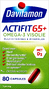 Davitamon Actifit 65 Plus Omega-3 Visolie Capsules 80CPvoordelen