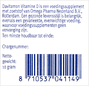 Davitamon Vitamine D 400IE Smelttabletten Citroen 75TB barcode