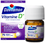 Davitamon Vitamine D 400IE Smelttabletten Citroen 75TBverpakking met potje