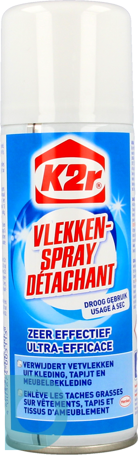 Détachant à sec en aérosol, K2R (200 ml)