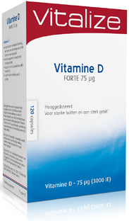 Vitalize Vitamine D Forte 75mcg Capsules 120CP 