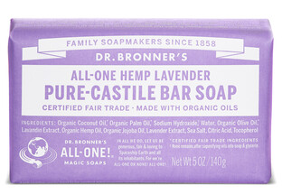 Dr. Bronner Zeep Lavendel 140GR 