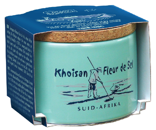 Khoisan Fleur De Sel Luxeverpakking 200GR 