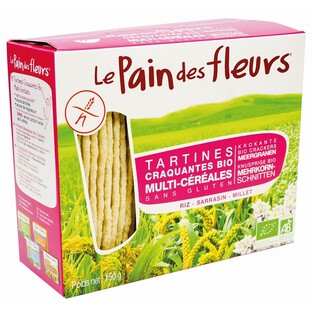 Le Pain des Fleurs Meergranen Crackers 150GR 