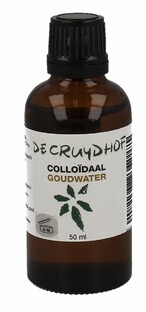 Cruydhof Colloidaal Goudwater 50ML 