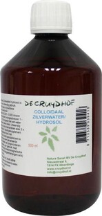 Cruydhof Colloidaal Zilverwater 500ML 