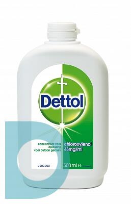 wakker worden Gietvorm achter Dettol Chloorxylenol 48mg 500ML | voordelig online kopen | De Online Drogist