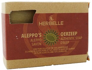 Herbelle Aleppo's Oerzeep Laurier 180GR 