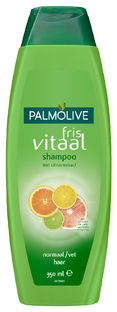 Palmolive Shampoo Fris Vitaal Citrus-Extract 350ML 