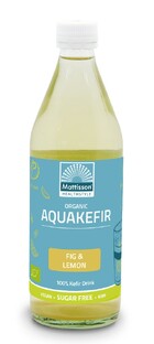 Mattisson HealthStyle Biologische AquaKefir Fig & Lemon Drink 500ML 