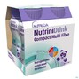 Nutricia NutriniDrink Compact Multi Fibre Neutraal 4-pack 125ML 38934