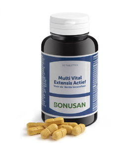 Bonusan Multi Vital Extensis Actief Tabletten 90TB 