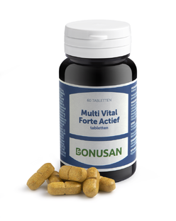 Bonusan Multi Vital Forte Actief Tabletten 60TB 