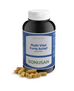 Bonusan Multi Vital Forte Actief Tabletten 180TB 