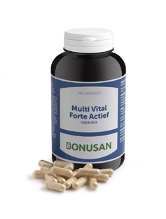 Bonusan Multi Vital Forte Actief Capsules 180CP 