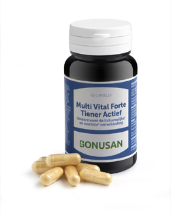 Bonusan Multi Vital Forte Tiener Actief Capsules 60CP 