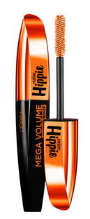 L'Oréal Paris Miss Hippie Mega Volume Mascara Zwart 1ST 