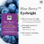 New Nordic Blue Berry Eyebright Tabletten 120TB 44170