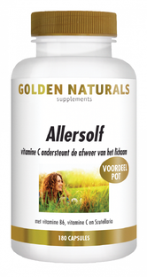 Golden Naturals Allersolf Capsules 180CP 