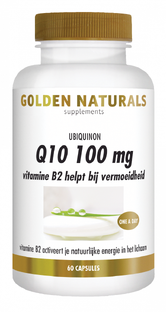 Golden Naturals Q10 100mg Vegan Capsules 60CP 