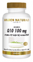 Golden Naturals Q10 100mg Vegan Capsules 60CP 