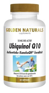 Golden Naturals Ubiquinol Q10 Capsules 60CP 