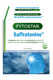 Fytostar Saffratonine Capsules 120CP 