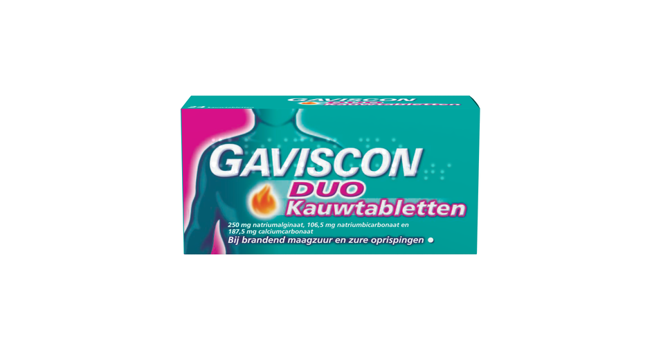 Gaviscon Duo Kauwtabletten Stuks De Online Drogist