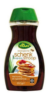 De Traay Schenkstroop met Honing en Agave Biologisch 350ML 