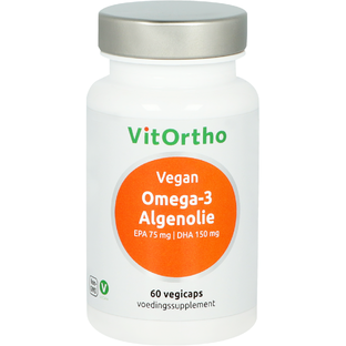 VitOrtho Omega 3 Algenolie Softgels 60SG 