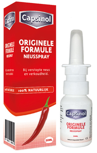 Capsinol Neusspray Original 20ML 