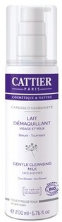 Cattier Paris Reinigingsmelk Gezicht & Ogen 200ML 