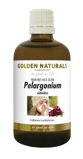 Golden Naturals Pelargonium 100ML 