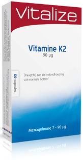 Vitalize Vitamine K2 Capsules 60CP 