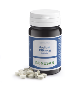 Bonusan Jodium 150 mcg Tabletten 180TB 