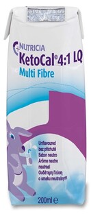 Nutricia KetoCal 4:1 LQ Multi Fibre Neutraal 32ST 