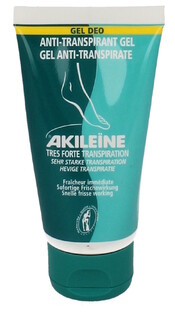 Akileine Anti-Transpirant Gel Voeten Hevige Transpiratie 75ML 